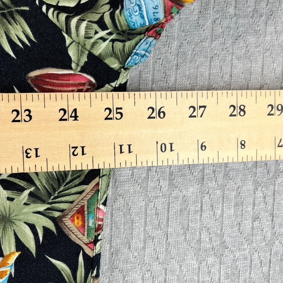 Vintage Tropical Hawaiian Cocktails Beer Mens‎ XL beach summer button up shirt - Picture 5 of 7